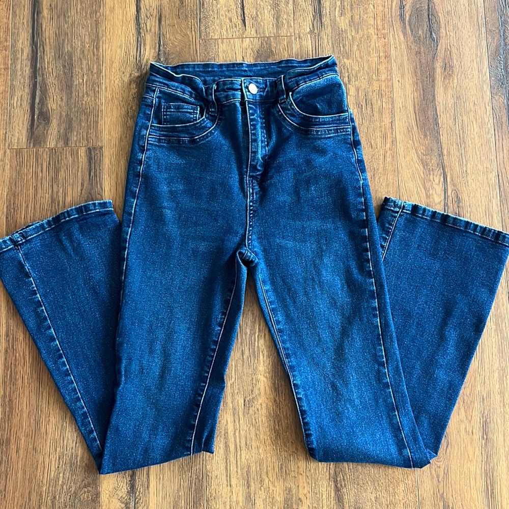 Shein flare jeans